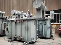 Transformateur de puissance immergé dans l'huile 300 kVA, cuivre 10/0,4 kV 2026