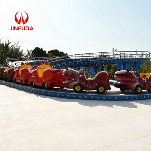 Tren de Pista de Carreras Miniatura a Precio Económico para Niños - Atracción de Tren para Parque de Diversiones Familiar en Venta - Product Image 6