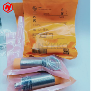 Original Ifm II5857 Stainless Steel Sensor With Gold-Plated Contacts for Harsh <b>Environments</b> II5857 - Product Image 4