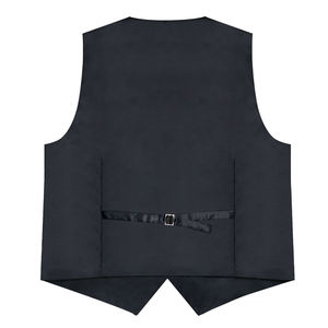 Gilet da Abito Formale da <span class=keywords><strong>Uomo</strong></span> con Papillon, Fazzoletto da Taschino e Gemelli, Blu Chiaro, <span class=keywords><strong>Nero</strong></span>, Rosso, Fantasia Paisley, Lusso, per Matrimonio, Ballo di Fine Anno, Smoking - Product Image 4