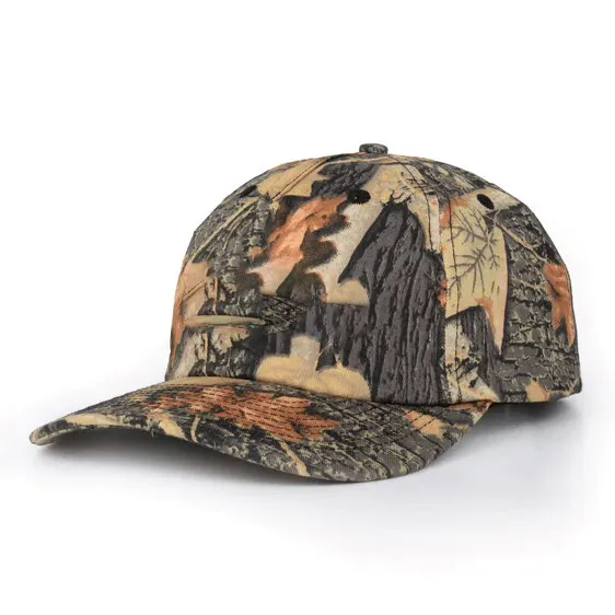 Outdoor Wandelen Camo Boom Grafische Sport Camouflage Snapback Hoed Baseballpet