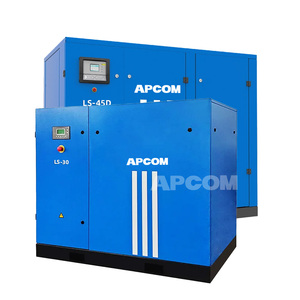Factory Direct LS Series PM Variable Frequency Screw Air <b>Compressor</b> 30HP~475HP High Efficiency Industrial Rotary Air <b>Compressor</b> - Product Image 2