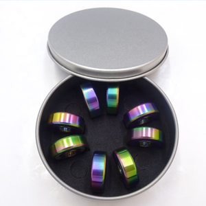 8*22*7mm <span class=keywords><strong>608</strong></span> roulements de planche à roulettes <span class=keywords><strong>608</strong></span>-2rs ABEC7 joints colorés roulements Spinner - Product Image 4