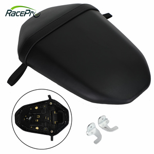 RACEPRO RP7710-1614B मोटरसाइकिल रियर पैसेंजर कुशन पिलियन सीट पैड लेदर सीट पिलियन यामाहा MT-07 2014-2017 के लिए - Product Image 1