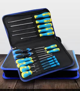 Household Hand Tools screwdriver pliers set kit bag