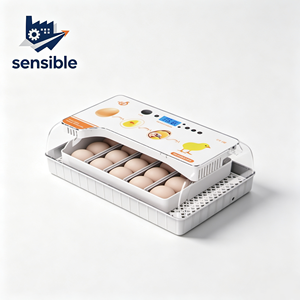 Incubateur d'œufs automatique de type à rouleaux, capacité 20 œufs, petit incubateur pour œufs de poulet, canard, oie, dinde et oiseaux - Product Image 5