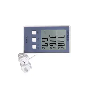 Vochtigheid Mete Indoor Outdoor Digitale Hygrometer Indoor Hang Tuinthermometer