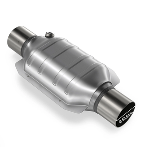 Convertisseur catalytique sportif/compétition <span class=keywords><strong>200</strong></span> <span class=keywords><strong>cellules</strong></span>, connexion métallique 63,5 mm EURO 3/4 - Product Image 5