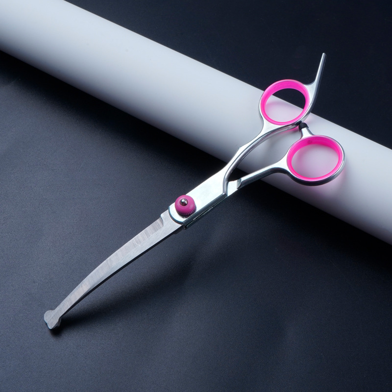 downward curve Pink