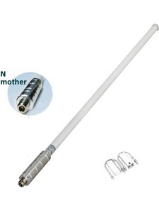 Antena Omnidireccional para Exteriores de 1090MHz ADS-B con Conector N Hembra de FRP, Compatible con FlightAware, Piaware, Hanw, Comunicación UAV, Número 109 - Product Image 3