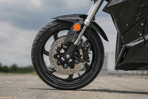 มอเตอร์ไซค์ Z500 Streetbikes 72V ความเร็วสูง 40-60 กม./ชม. ป้องกันการลื่นไถล สีสันปรับแต่งได้ - Product Image 2
