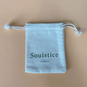 Sacs de rangement en coton et lin, sacs à cordon, petites bourses à monnaie, sacs de voyage pour femmes, pochettes en toile de coton, marque OEM Guangdong - Product Image 4