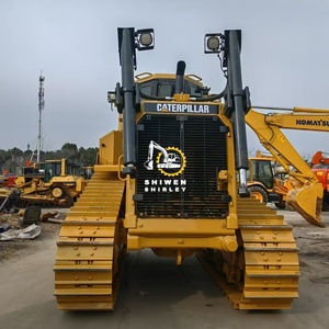 Bulldozer CAT D8T Usado, Modelo 2022, Buen Rendimiento, Máquina Minera con Precio de Fábrica, Bulldozer de Orugas D8H D8R D8N - Product Image 4