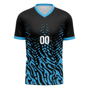 Camisetas y Tops con Estampado por Sublimación para Adultos, Corte Automatizado, Ropa de Fútbol, Nueva Camiseta de Fútbol para Hombre, Alta Calidad, Transpirable, Retro - Product Image 2