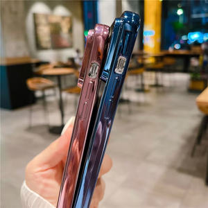 เคสโทรศัพท์มือถือแฟชั่นสำหรับ VIVO T2X <span class=keywords><strong>5G</strong></span>, เคสโทรศัพท์ทนแรงกระแทกโปร่งใสแสดงโลโก้รั่วไหลสุดหรู - Product Image 5