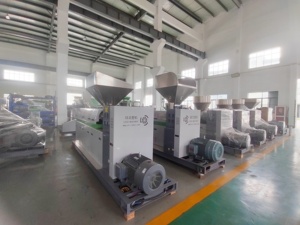 2025 lvdao bán Viên nhựa làm máy tái chế nhựa máy LDPE HDPE phim tái chế máy phim granul dòng - Product Image 4