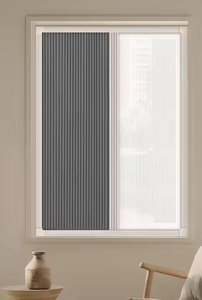 Puerta de malla deslizante plisada de aluminio sin barreras de alta calidad, diseño moderno <span class=keywords><strong>para</strong></span> puerta de pantalla retráctil de Hotel - Product Image 5