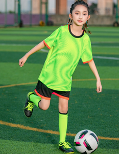 Setelan Jersey kustom Pria Wanita, set kaus sepak bola Retro uniseks untuk dewasa anak-anak siswa - Product Image 5