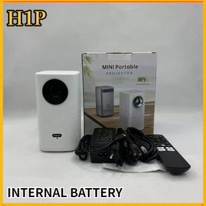 Nuevo Proyector Ultra HD H1P con Enfoque Eléctrico, Proyector Inteligente Mini con WiFi y Teléfono Android - Product Image 4