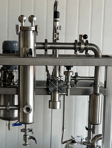 Équipement de distillation moléculaire de laboratoire 380V 10KW Capacité 1000-1500 200RPM - Product Image 2