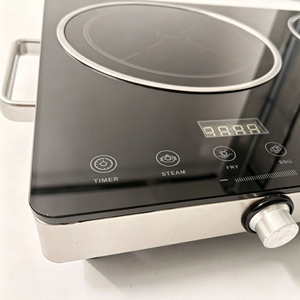 Cocina de Inducción Portátil de 4400W con 2 Hornillas, Precio de Fábrica, Electrodomésticos de Cocina para Interiores y Exteriores - Product Image 3