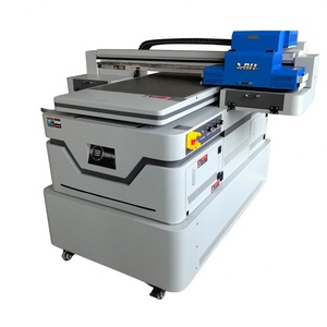 Imprimante UV à plat 6090 avec effet gaufré imprimé, tête XP600 I1600 I3200 pour plastique/acrylique/métal - Product Image 6