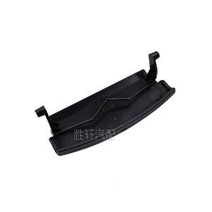 Audi A4 B6 B7 Center Armrest Lid Lock Switch Plastic Black Gray <b>Beige</b> <b>Storage</b> <b>Box</b> Fitment - Product Image 4