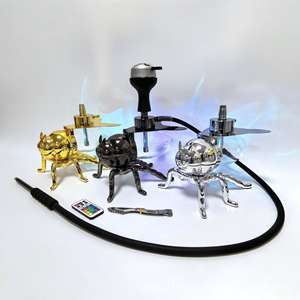 Bestseller <span class=keywords><strong>Chicha</strong></span> de style abeille Ensemble de <span class=keywords><strong>chicha</strong></span> arabe <span class=keywords><strong>Chicha</strong></span> Vente directe d'usine - Product Image 1