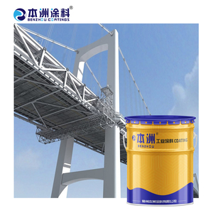 Benzhou struttura in metallo in acciaio Anti-corrosione rivestimento vernice di ferro con grafene zinco polvere <span class=keywords><strong>Primer</strong></span> per ponte corpo principale - Product Image 1