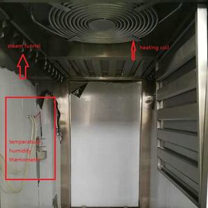 Nouveau fumoir à viande automatique multifonctionnel à grande capacité, four à fumer à double porte pour la production de saucisses dans les usines agroalimentaires - Product Image 4