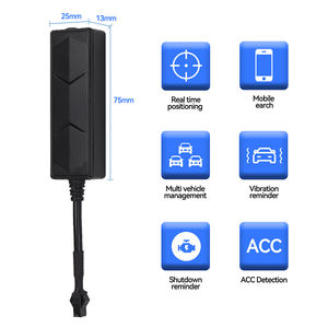 YOGU YG-T92 4G <span class=keywords><strong>Circuit</strong></span> de coupure de carburant à distance, suivi GPS pour moto, traceur GPS pour voiture - Product Image 5