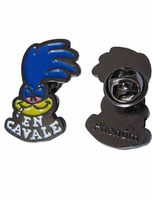 Pendentif Cactus Dansant pour Femme, Épingle de Revers, Breloque