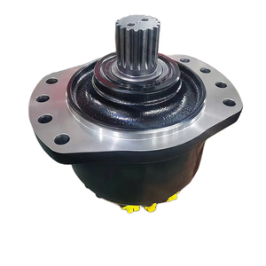 Motor Hidráulico de Pistones Poclain MS02/MSE02 para Maquinaria de Construcción - Baja Velocidad - Alto Torque 643-953 N.m - Product Image 2