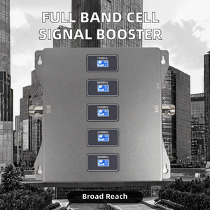 Nuevo Amplificador de Señal de Red Celular de Banda Completa 700/900/1800/2100/2600MHz, Repetidor de Señal para 2G 3G 4G 5G - Product Image 2