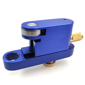 เครื่องมือทำไวโอลินสำหรับทำร่องขอบไวโอลินแบบขายส่ง พร้อมตัวเลือกเครื่องมือนำร่องรูเสียงขอบสแตนเลส สำหรับช่างทำไวโอลิน - Product Image 3