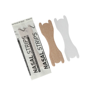 Nasal Strips 55x17mm Skin Tone White Anti-Snoring Breath Support - Product Image 1