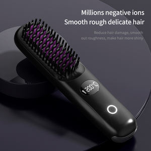 Brosse lissante électrique chauffante personnalisée à prix réduit pour approvisionnement mixte - Product Image 2