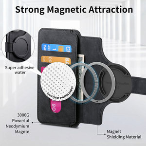 Custodie magnetiche in pelle PU per S24 FE S25 <span class=keywords><strong>S</strong></span> Plus <span class=keywords><strong>S</strong></span> Ultra A06 A16 - Product Image 3