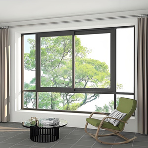 <span class=keywords><strong>Finestre</strong></span> Scorrevoli Yuantai con Vetro Temperato Doppio e Zanzariera Integrata per Casa - Product Image 4