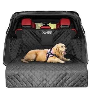 כלב Transporter מחצלת כרית כלב רכב כיסוי מושב ערסל כלב רכב Trunk הגנת מושב כיסוי