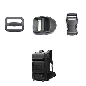 Plastic Bag Buckle F023 20 25 30 37Mm <b>Adjustable</b> <b>Strap</b> Fastener For Backpacks And Bags - Product Image 3