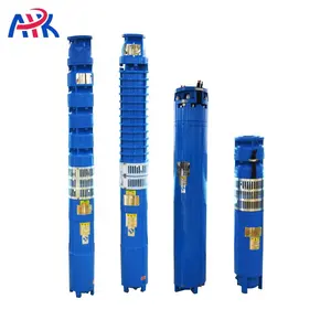 22kw 30kw 37kw 55kw 30hp 40hp 50hp 75hp Puits Profond Pompe Submersible À Eau pour Système D'alimentation En Eau