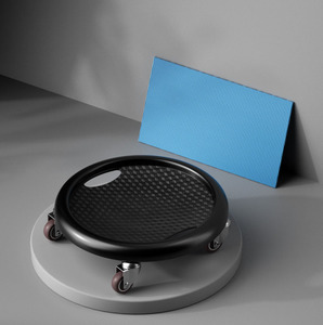 Disco per Fitness da Skateboard attrezzatura da palestra per la casa Disco addominale Disco per scivolamento a 4 <span class=keywords><strong>ruote</strong></span> Disco per muscolatura - Product Image 3