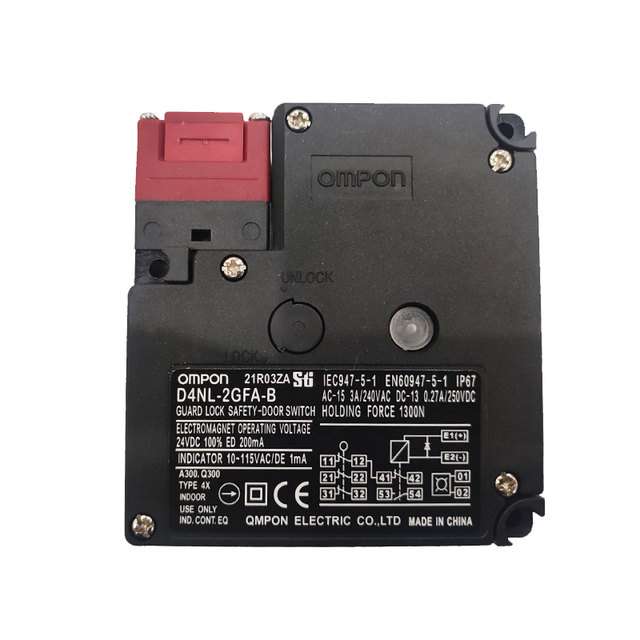 D4NL-2GFA-B Guard Lock Safety Door Switch