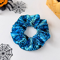 Nouveauté 2026 : Chouchous à Cheveux Motif Toile d'Araignée pour Femme – Décoration Capillaire d'Halloween