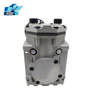 Compresseur de climatisation automobile 12V, pièce de climatisation de voiture, compresseur de climatisation auto FMMTK0185 - Product Image 2