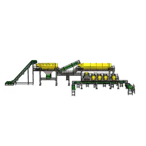 Low Maintenance Cost Recover Scrap Metal Sorting Line For Scrap Refrigerator Recycling