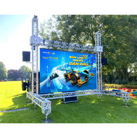 Pantalla LED para Exteriores e Interiores, HD, IP65, Resistente al Agua, Panel de Gabinete P3.91, Soporte para Cabina de DJ, Pantalla a Todo Color de 8K, Legible Bajo la Luz Solar
