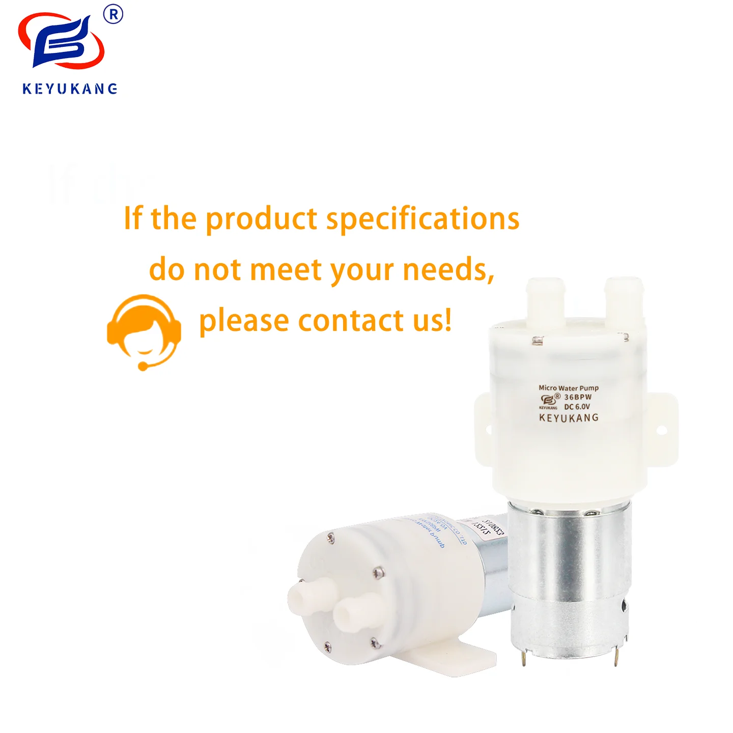 Mini Liquid Self-priming Pump Low Noise Small Water Pump for Drinking Equipment 24V/12V DC Micro Mini Water Pump · image 6