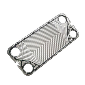 Intercambiador de Calor de Placas de Acero Inoxidable, Sistema de Calefacción y Refrigeración por Agua, Uso Industrial - Product Image 1